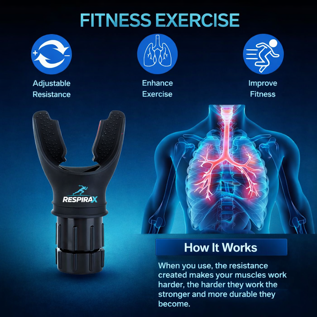 RESPIRAX™ BREATH TRAINER - CARDIO EDITION
