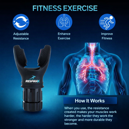 RESPIRAX™ BREATH TRAINER - CARDIO EDITION